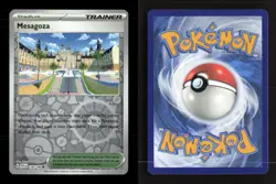 Mesagoza 178/198 Scarlet & Violet Reverse Holo NM/M Pokemon - Image 3