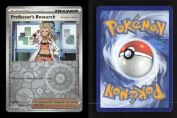 Professor's Research (Sada) 189/198 Scarlet & Violet Reverse Holo NM/M Pokemon - Image 3