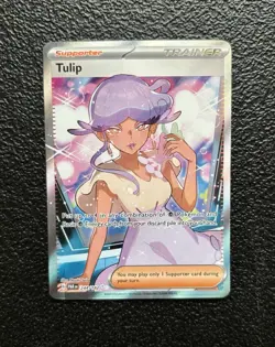 Pokemon TCG - Tulip 244/182 - Holo Ultra Rare - Paradox Rift *NM/M - Image 1