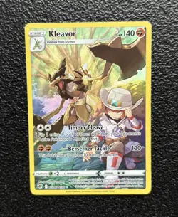 Pokemon TCG - Kleavor TG08/TG30 - Trainer Gallery Holo Rare - Astral Radiance - Image 1