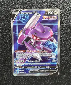 Pokemon TCG - Genesect V 254/264 - Full Art Holo Rare - Fusion Strike *NM/M - Image 1