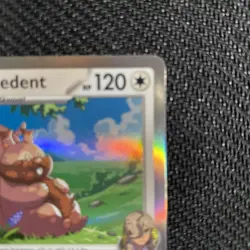 Arven's Greedent 159/182 Holo Rare SV10: Destined Rivals Pokemon TCG NM/M - Image 4
