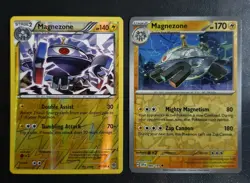 MAGNEZONE ▪Pokemon TCG Set Of (2) ▪#47 Plasma STORM▪#60 Surging SPARKS▪LP - Image 1