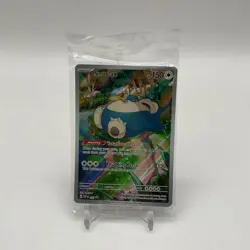 Snorlax Pokemon Scarlet & Violet Promo #051 Sealed - Image 1