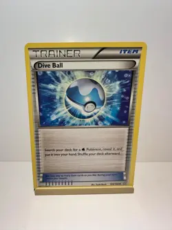 Dive Ball 125/160 Uncommon Primal Clash Pokemon Lightly Played - Image 1