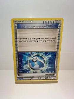 Dive Ball 125/160 Uncommon Primal Clash Pokemon Lightly Played - Image 2