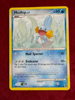 Pokemon TCG Mudkip Non-Holo 80/106, Great Encounters (MP) - Image 1