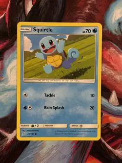 Pokemon - Squirtle 23/181 - Team Up Non Holo - LP - Image 1