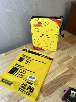TCGAMES Pokemon Trading Card Binder - 440 Pockets, 9.6” x 11.8” - Pikachu Design - Image 2