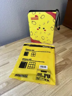 TCGAMES Pokemon Trading Card Binder - 440 Pockets, 9.6” x 11.8” - Pikachu Design - Image 3