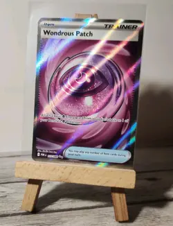 Pokemon TCG Wonderous Patch 117/088 Full Art Perfect Order - Image 1