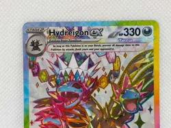 Pokemon Surging Sparks - Hydreigon EX 223/191 - Ultra Rare - NM/M Condition - Image 2