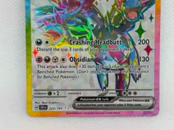 Pokemon Surging Sparks - Hydreigon EX 223/191 - Ultra Rare - NM/M Condition - Image 3