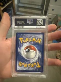 2021 Pokemon Promo #SWSH114 Cresselia Holo Prerelease PSA 9 Mint - Image 2