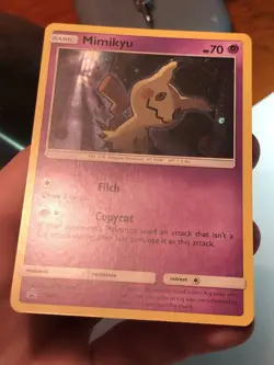 Mimikyu SM99 Sun and Moon Promo Pokemon TCG English - Image 2