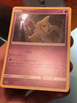 Mimikyu SM99 Sun and Moon Promo Pokemon TCG English - Image 3