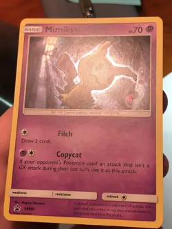 Mimikyu SM99 Sun and Moon Promo Pokemon TCG English - Image 4