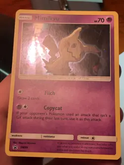 Mimikyu SM99 Sun and Moon Promo Pokemon TCG English - Image 5