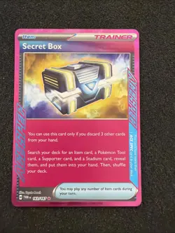 Secret Box 163/167 ACE SPEC Rare Twilight Masquerade Pokemon Holo - Image 1