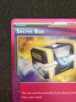 Secret Box 163/167 ACE SPEC Rare Twilight Masquerade Pokemon Holo - Image 2
