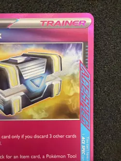 Secret Box 163/167 ACE SPEC Rare Twilight Masquerade Pokemon Holo - Image 3