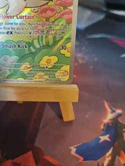 Pokemon TCG Shaymin Holo Card Illustration Rare, 185/182, Destined Rivals Series - Image 4