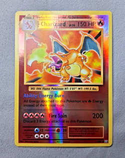 Charizard 11/108 Evolutions Reverse Holo LP, Pokemon tcg - Image 1