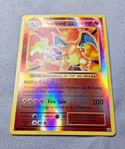 Charizard 11/108 Evolutions Reverse Holo LP, Pokemon tcg - Image 2