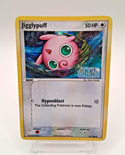 Jigglypuff 53/100 Crystal Guardians Reverse Holo Pokemon TCG - Image 1