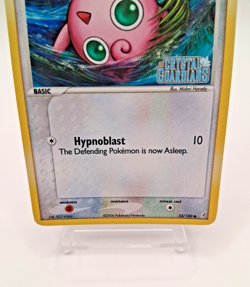 Jigglypuff 53/100 Crystal Guardians Reverse Holo Pokemon TCG - Image 2