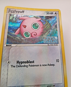 Jigglypuff 53/100 Crystal Guardians Reverse Holo Pokemon TCG - Image 3