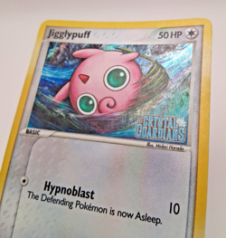 Jigglypuff 53/100 Crystal Guardians Reverse Holo Pokemon TCG - Image 4