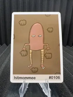 Hitmommee (Hitmonlee) #106 - Gen 1 Pookiemoot Fan Art - Pokemon - Image 1