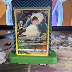 2022 Pokemon—Snorlax #TG10/TG30 Lost Origin Trainer Gallery—Ultra Rare Foil - Image 1