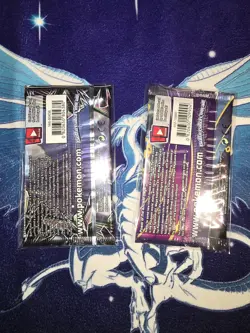 Pokemon TCG Sealed 2 Booster Packs: Celestial Storm/Ancient Origins Rayquaza Art - Image 2