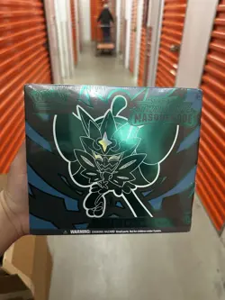 Pokemon TCG Elite Trainer Box Scarlet & Violet Twilight Masquerade Ogerpon - Image 1