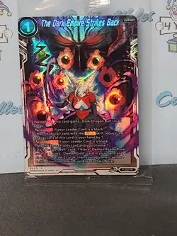 Dragonball Super Card Game 2017 The Dark Empire Strikes Back #1 Holo Trading... - Image 1