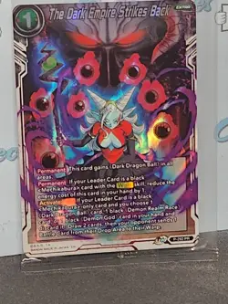 Dragonball Super Card Game 2017 The Dark Empire Strikes Back #1 Holo Trading... - Image 5