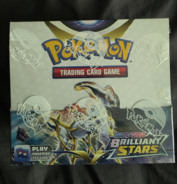 Pokemon TCG Sword & Shield Brilliant Stars Booster Box English 2022 (1 Box) - Image 1