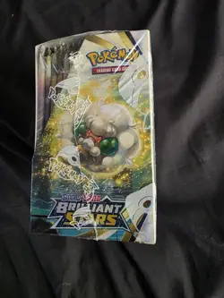 Pokemon TCG Sword & Shield Brilliant Stars Booster Box English 2022 (1 Box) - Image 2