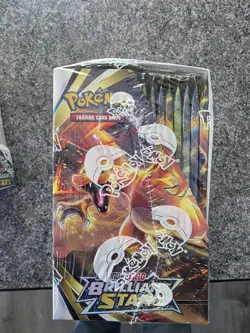 Pokemon TCG Sword & Shield Brilliant Stars Booster Box English 2022 (1 Box) - Image 3
