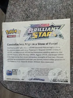 Pokemon TCG Sword & Shield Brilliant Stars Booster Box English 2022 (1 Box) - Image 4
