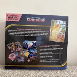 Pokemon Chaos Rising Elite Trainer Box Factory Sealed ETB - Image 2