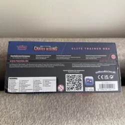 Pokemon Chaos Rising Elite Trainer Box Factory Sealed ETB - Image 3