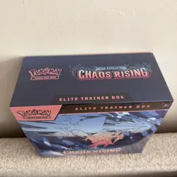 Pokemon Chaos Rising Elite Trainer Box Factory Sealed ETB - Image 4