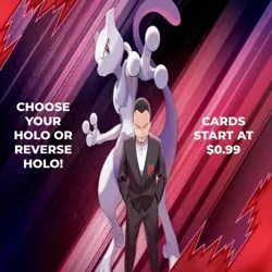 Pokemon Destined Rivals: Choose Your Card! Holo/Reverse Holo NM Cards - Image 1