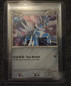 Pokemon TCG Dialga Call of Legends SL2 Holo Shiny Ultra Rare Card READ - Image 1