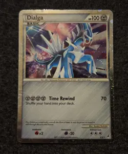 Pokemon TCG Dialga Call of Legends SL2 Holo Shiny Ultra Rare Card READ - Image 3