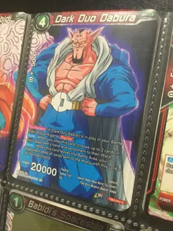 Dark Duo Dabura x1 (NM) - Dragon Ball Super TCG CCG Card - Image 1