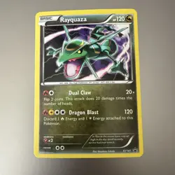 Rayquaza XY141 Black Star Promo Holo 2016 XY Promo Pokemon TCG Card NM - Image 1